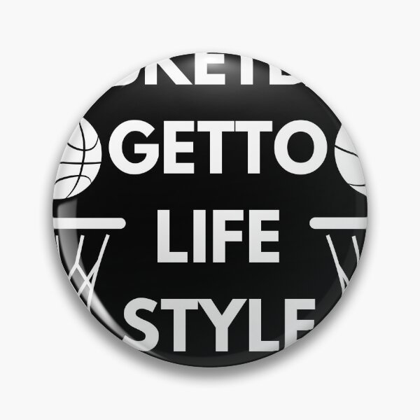 Item preview, BASKETBALL GETTO LIFE STYLE designed and sold by THSSKLEP.