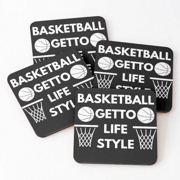 Item preview, BASKETBALL GETTO LIFE STYLE designed and sold by THSSKLEP.