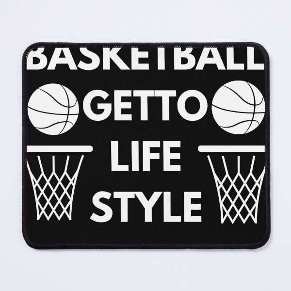 Item preview, BASKETBALL GETTO LIFE STYLE designed and sold by THSSKLEP.