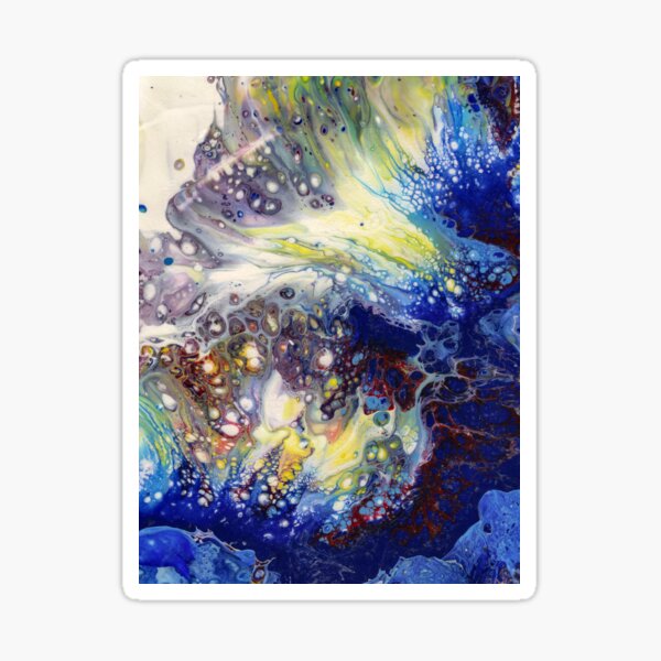 Item preview, Cosmic Cascade designed and sold by Living Dreamscapes - Eric Hamrin.