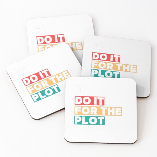 Item preview, Do It for the Plot – Embrace the Adventure designed and sold by BiHstore.