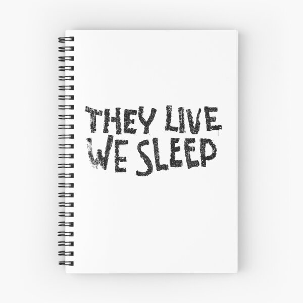 Item preview, They Live We Sleep (Variant) designed and sold by huckblade.