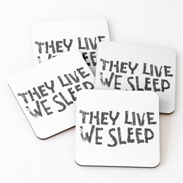 Item preview, They Live We Sleep (Variant) designed and sold by huckblade.