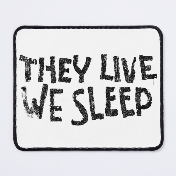 Item preview, They Live We Sleep (Variant) designed and sold by huckblade.