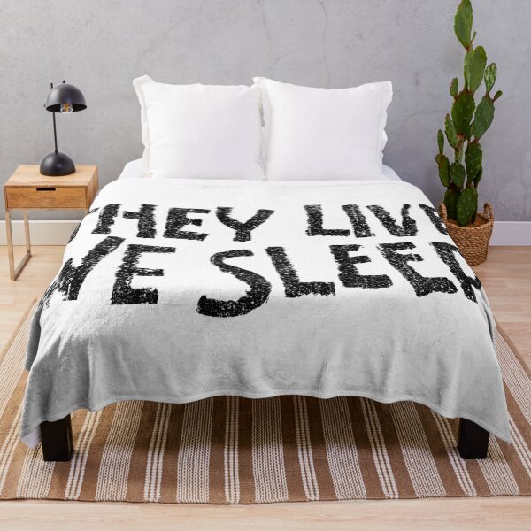 Item preview, They Live We Sleep (Variant) designed and sold by huckblade.