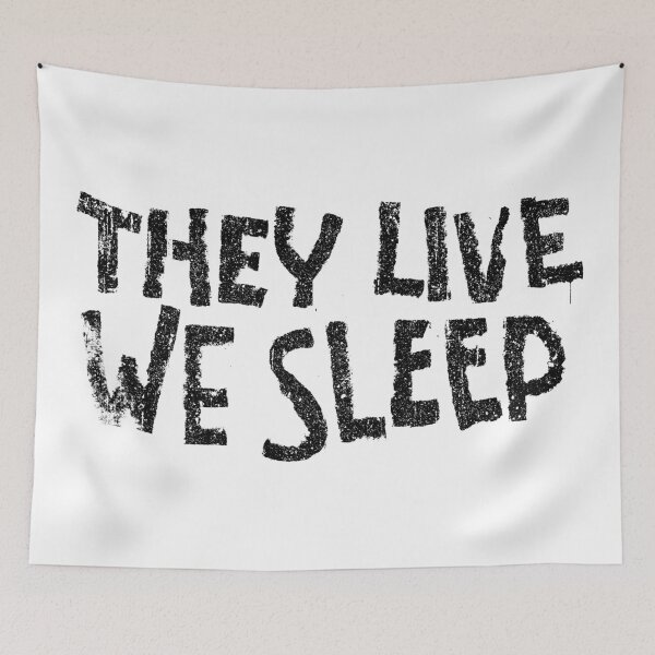 Item preview, They Live We Sleep (Variant) designed and sold by huckblade.