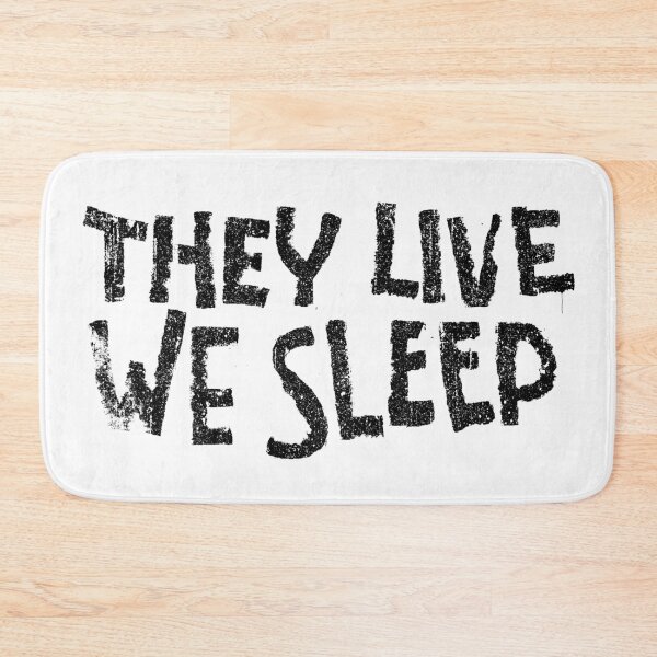 Item preview, They Live We Sleep (Variant) designed and sold by huckblade.