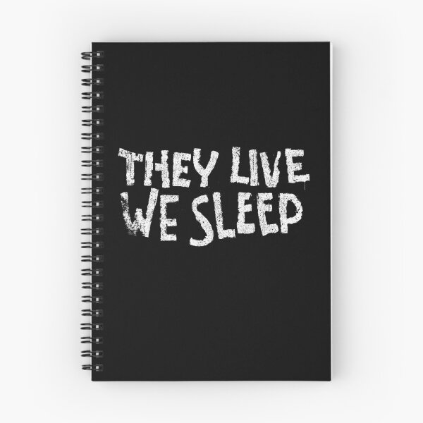 Item preview, They Live We Sleep designed and sold by huckblade.