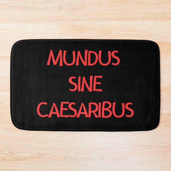 Item preview, Mundus sine caesaribus designed and sold by emilyrosew1.