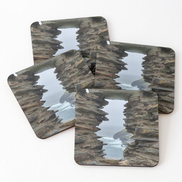 Item preview, Tintagel Castle Cornwall designed and sold by Zoe Sian Photography.