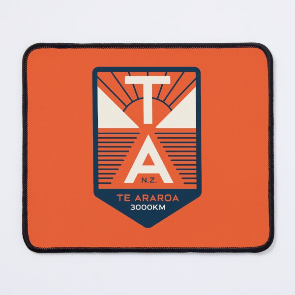 Item preview, Te Araroa badge designed and sold by fieldtripsupply.