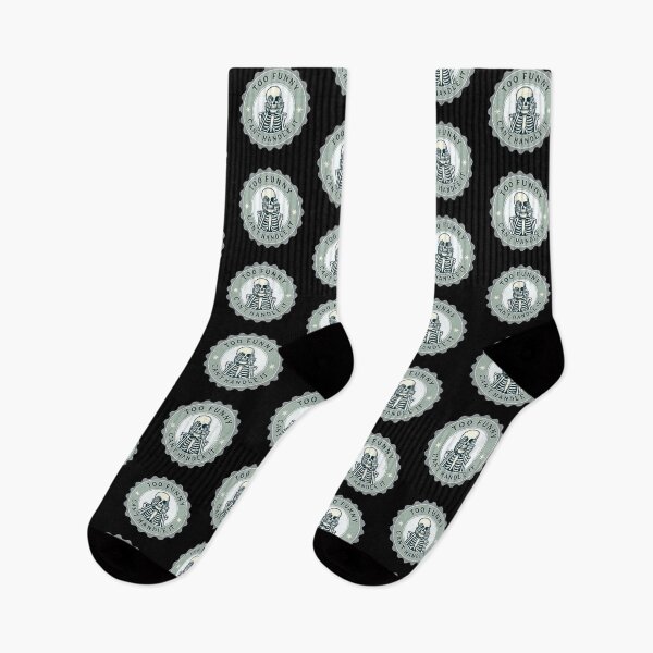 Item preview, Too Funny Cant Handle It Skeleton designed and sold by ChuckleSpace.