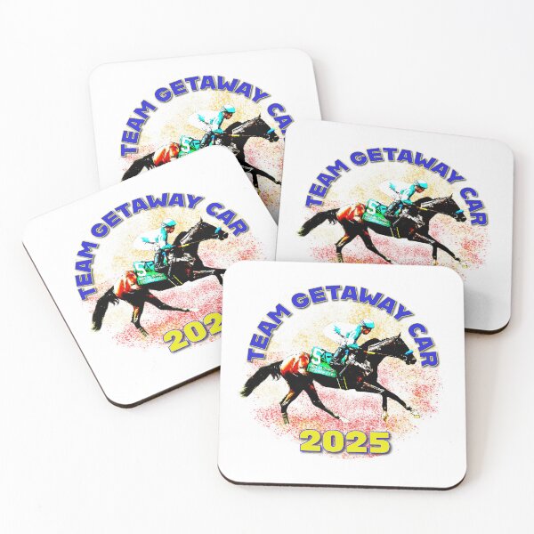 Item preview, Team Getaway Car - 2025 Kentucky Derby Hopeful designed and sold by Ginny Luttrell.