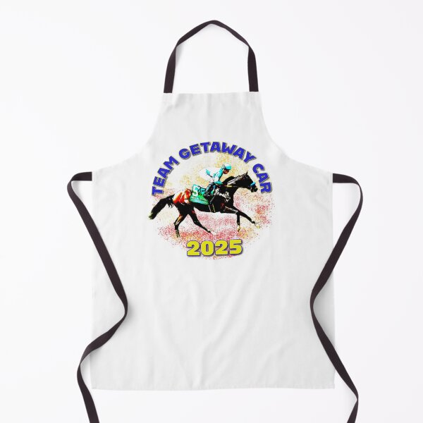 Item preview, Team Getaway Car - 2025 Kentucky Derby Hopeful designed and sold by Ginny Luttrell.