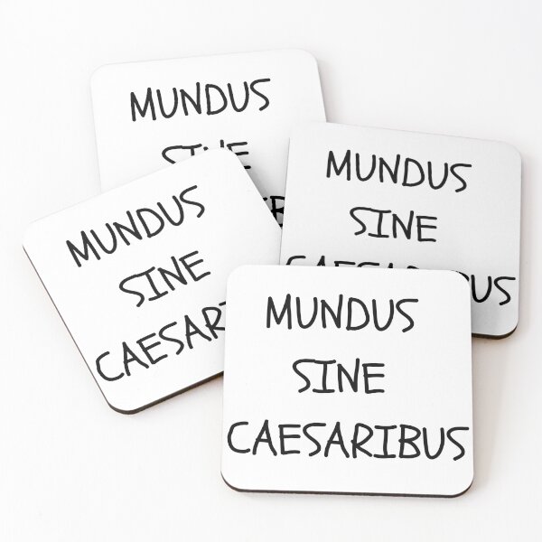Item preview, Mundus sine caesaribus designed and sold by emilyrosew1.