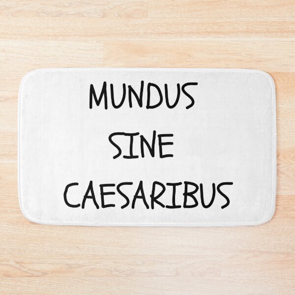 Item preview, Mundus sine caesaribus designed and sold by emilyrosew1.