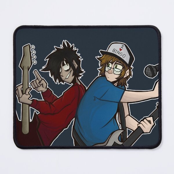 Item preview, Patrick and Pete - Fall Out Boy designed and sold by xcherssiex.