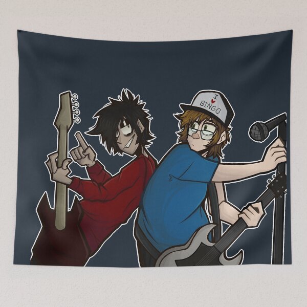 Item preview, Patrick and Pete - Fall Out Boy designed and sold by xcherssiex.