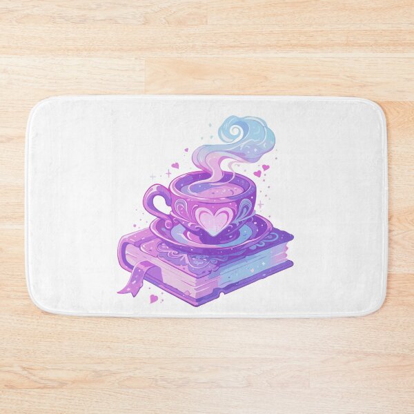 Item preview, spell book and coffee designed and sold by craftyaliens.