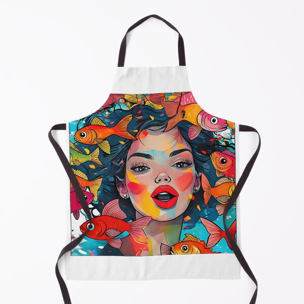 Item preview, Beauty through a fish tank designed and sold by Saim-165.