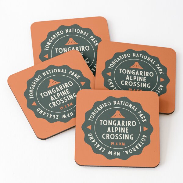 Item preview, Tongariro Alpine Crossing designed and sold by fieldtripsupply.