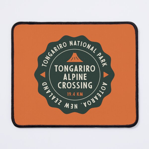 Item preview, Tongariro Alpine Crossing designed and sold by fieldtripsupply.
