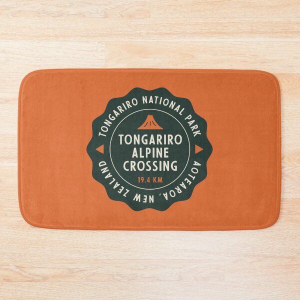Item preview, Tongariro Alpine Crossing designed and sold by fieldtripsupply.