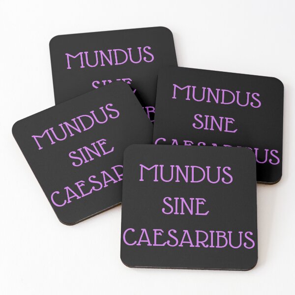Item preview, Mundus sine caesaribus designed and sold by emilyrosew1.