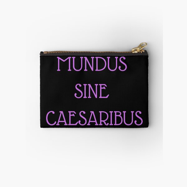 Item preview, Mundus sine caesaribus designed and sold by emilyrosew1.
