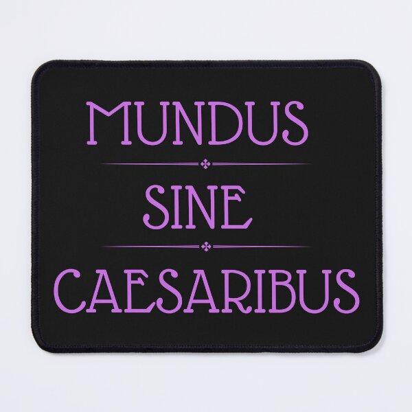 Item preview, Mundus sine caesaribus designed and sold by emilyrosew1.