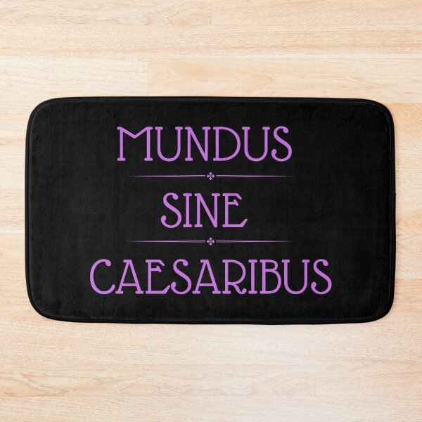 Item preview, Mundus sine caesaribus designed and sold by emilyrosew1.
