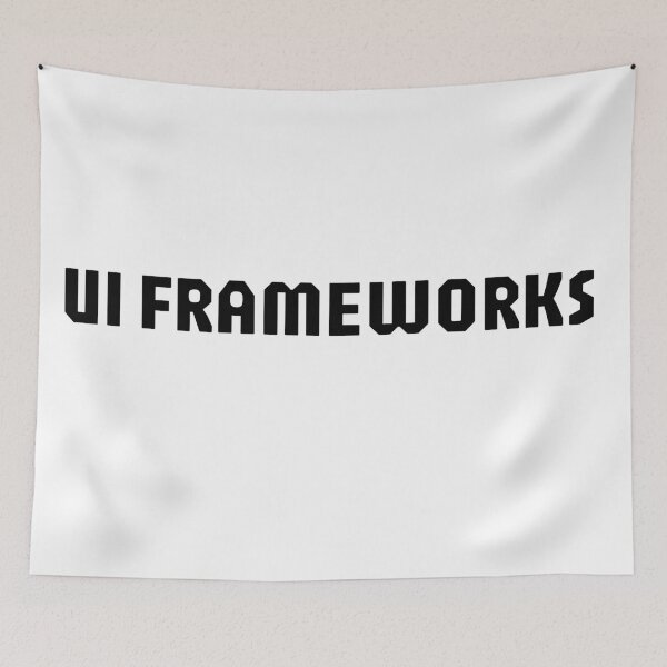 Item preview, UI Frameworks  designed and sold by Noise & Vapors.