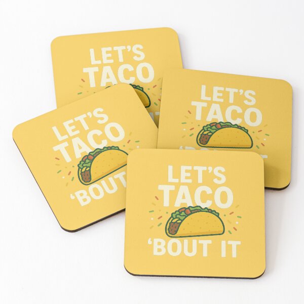 Item preview, Let's Taco 'Bout It designed and sold by Bratak.