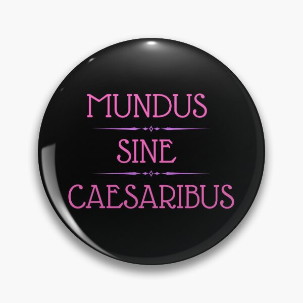 Item preview, Mundus sine caesaribus designed and sold by emilyrosew1.