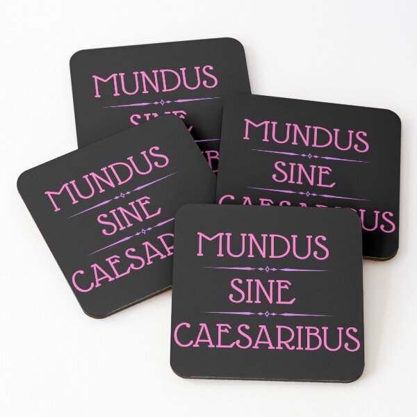 Item preview, Mundus sine caesaribus designed and sold by emilyrosew1.