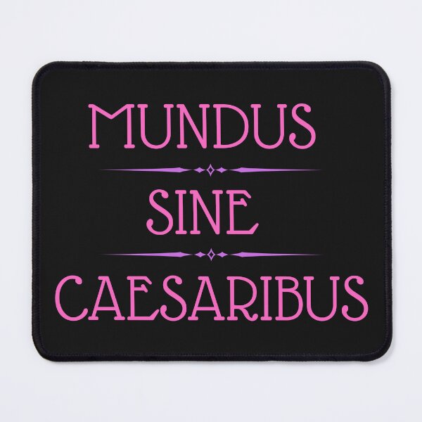 Item preview, Mundus sine caesaribus designed and sold by emilyrosew1.