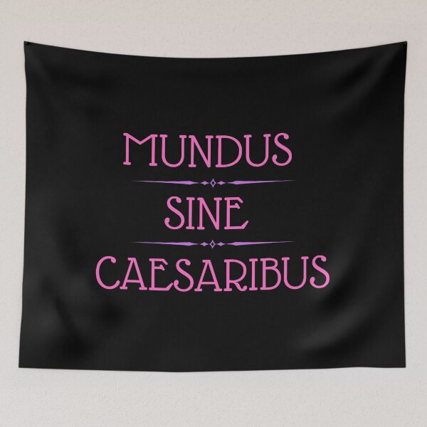 Item preview, Mundus sine caesaribus designed and sold by emilyrosew1.
