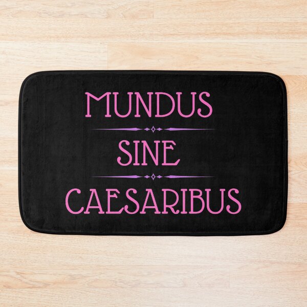 Item preview, Mundus sine caesaribus designed and sold by emilyrosew1.