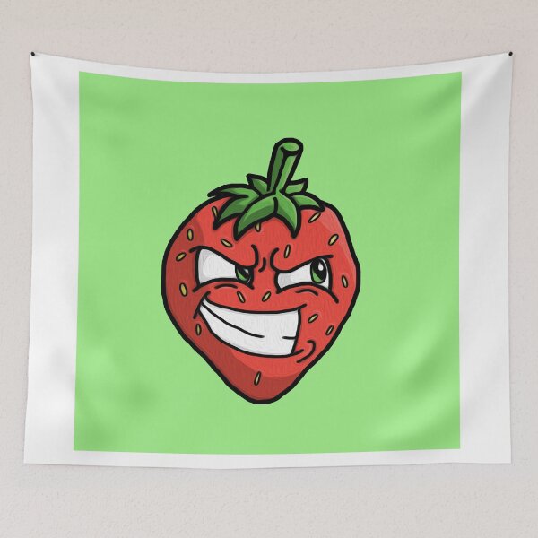Item preview, STRAWBERRY designed and sold by The Turbulent Architect.