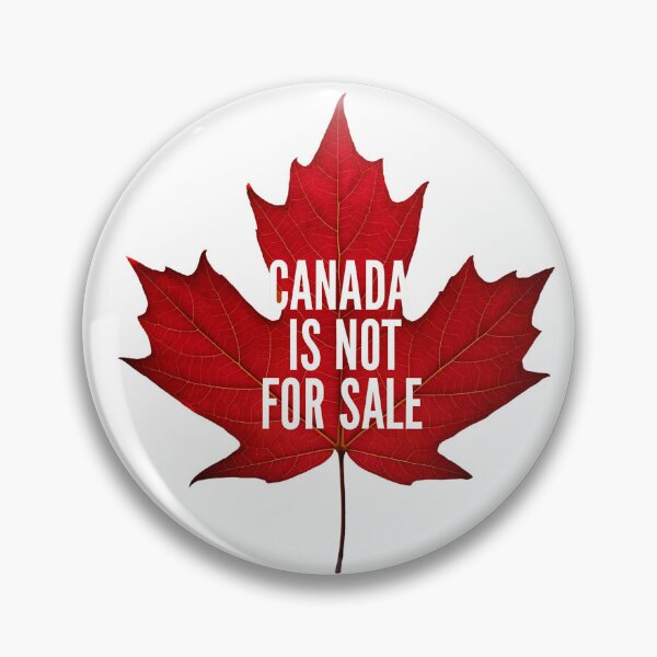 Item preview, Canada Is Not For Sale Unisex Softstyle T-Shirt, Casual Wear, Gift for Canada Day, Protest Apparel, Eco-Friendly Tee designed and sold by rjkoehler.