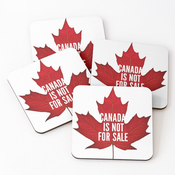 Item preview, Canada Is Not For Sale Unisex Softstyle T-Shirt, Casual Wear, Gift for Canada Day, Protest Apparel, Eco-Friendly Tee designed and sold by rjkoehler.