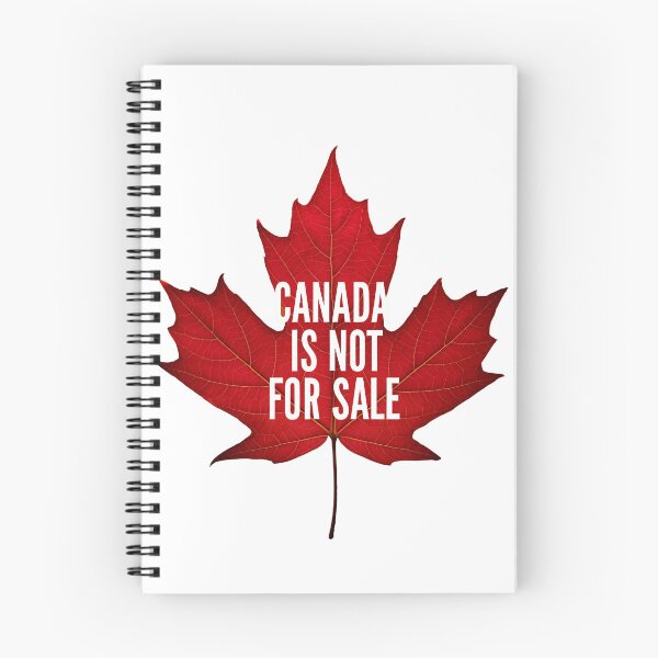 Item preview, Canada Is Not For Sale Unisex Softstyle T-Shirt, Casual Wear, Gift for Canada Day, Protest Apparel, Eco-Friendly Tee designed and sold by rjkoehler.