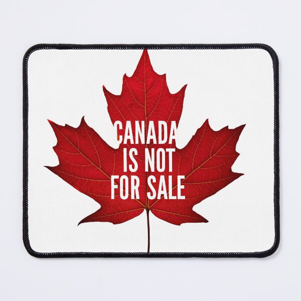 Item preview, Canada Is Not For Sale Unisex Softstyle T-Shirt, Casual Wear, Gift for Canada Day, Protest Apparel, Eco-Friendly Tee designed and sold by rjkoehler.