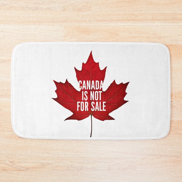 Item preview, Canada Is Not For Sale Unisex Softstyle T-Shirt, Casual Wear, Gift for Canada Day, Protest Apparel, Eco-Friendly Tee designed and sold by rjkoehler.