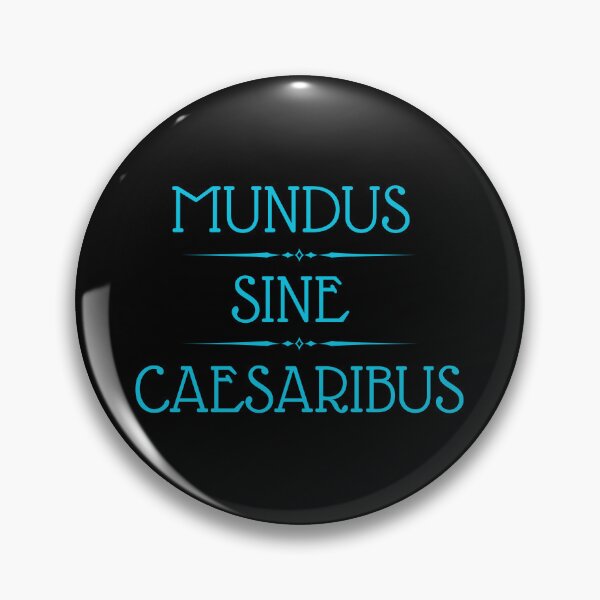 Item preview, Mundus sine caesaribus designed and sold by emilyrosew1.