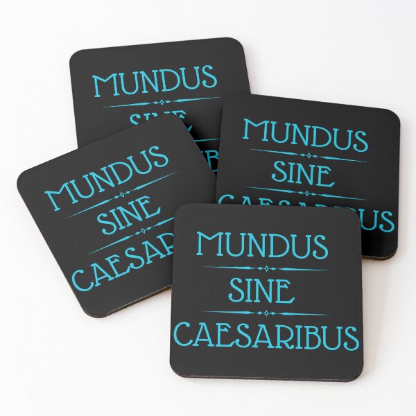 Item preview, Mundus sine caesaribus designed and sold by emilyrosew1.