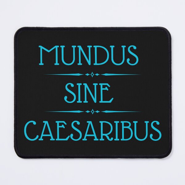 Item preview, Mundus sine caesaribus designed and sold by emilyrosew1.