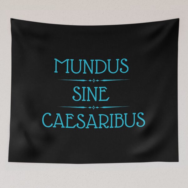 Item preview, Mundus sine caesaribus designed and sold by emilyrosew1.