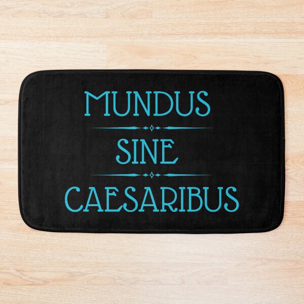 Item preview, Mundus sine caesaribus designed and sold by emilyrosew1.