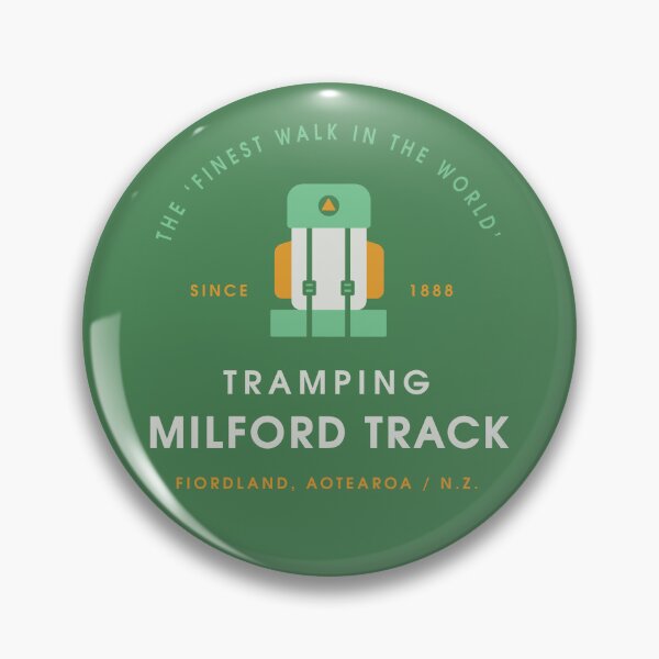 Item preview, Milford Sound Track designed and sold by fieldtripsupply.